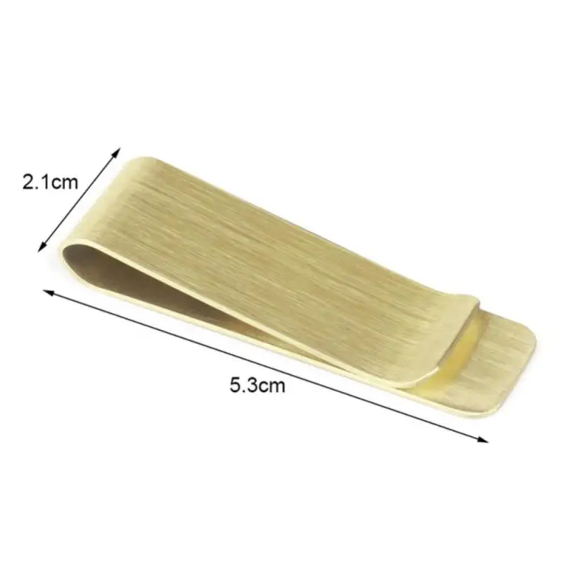 Metal Paper Clip For Notebook Bookmark Tool Stainless Steel And Brass Material Book Paper Clips Office School Reading Supplies