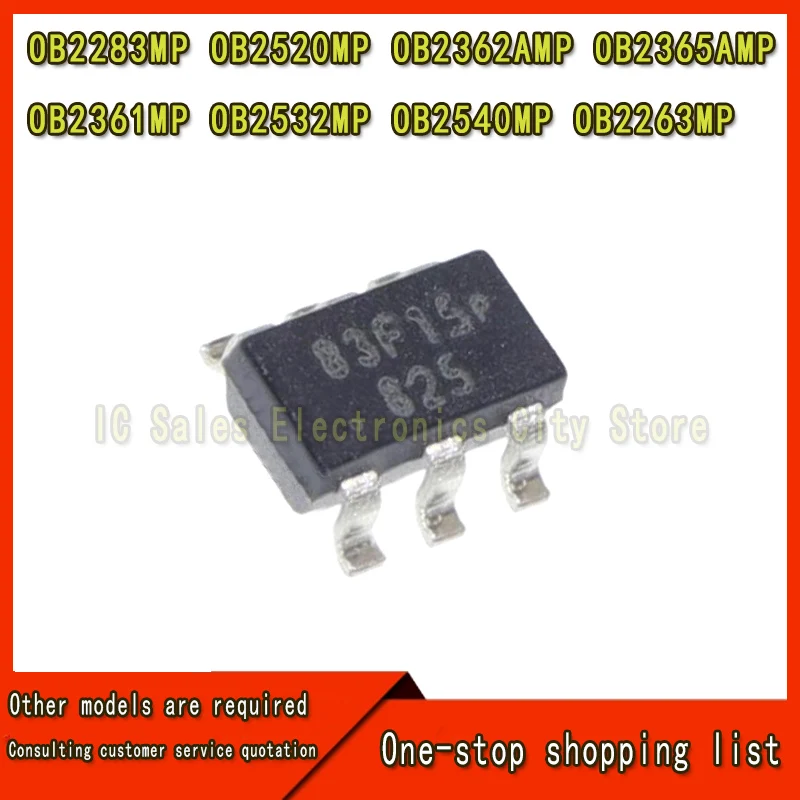 10 Stuks Ob2263mp Ob2273mp Ob2262mp Ob2262mp Ob2532mp Ob2361mp Ob2365amp Ob2362amp Ob2520mp Ob2560mp Ob2540mp Ob2283mp