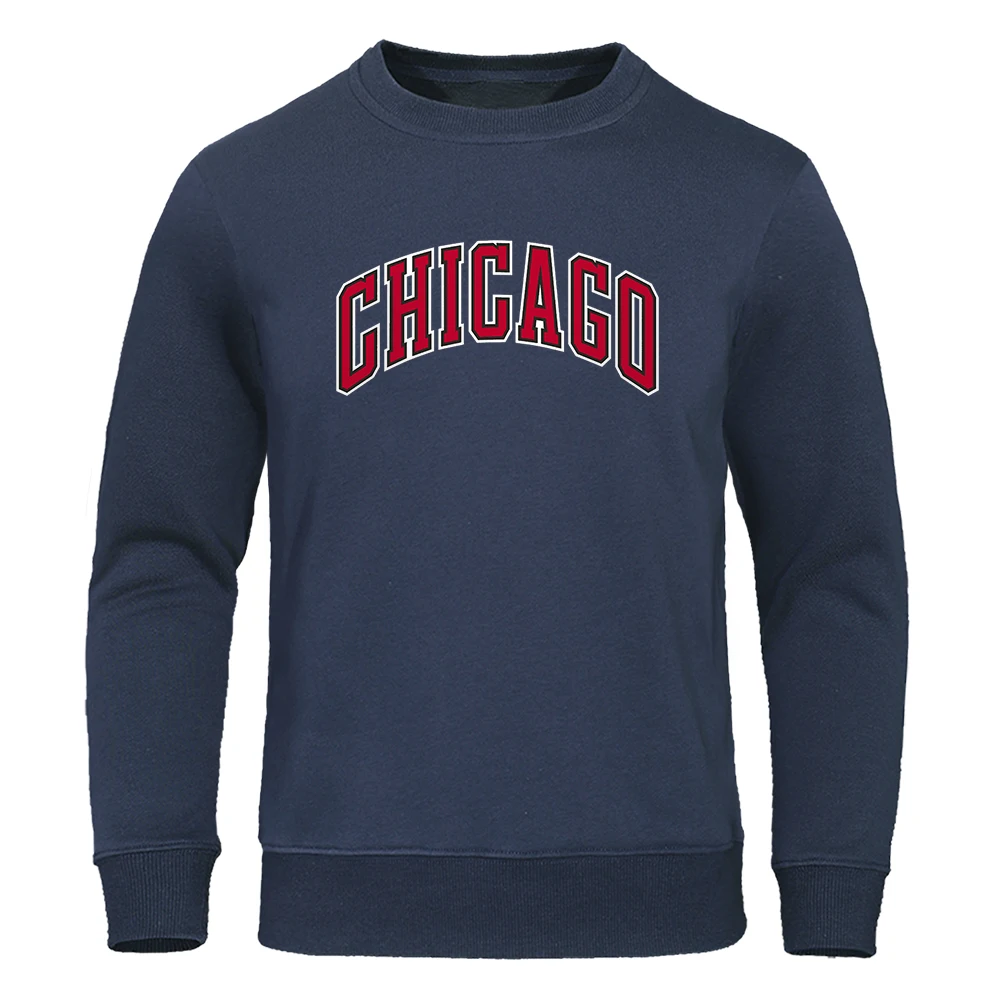 

Толстовка мужская баскетбольная с надписью «Chicago»