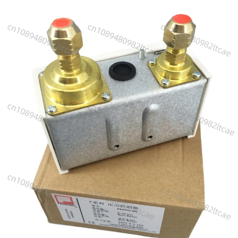 Pressure Protection Controller P830E P830HME P830HLME Double Pressure Switch Library Cold Dryer Air Conditioning