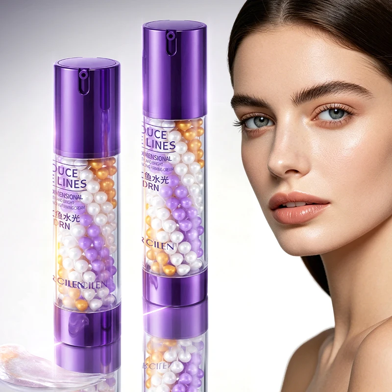 Mercilen Brightening Water-Glow Firming Lotion 60g, contiene collagene e squalano di origine vegetale, idrata, nutre e illumina la pelle, migliora la