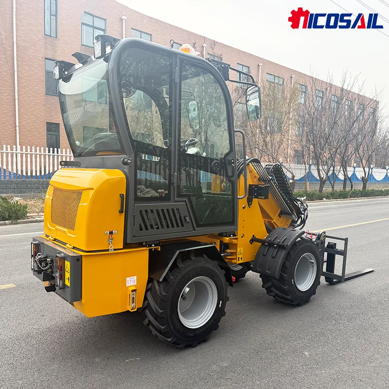 

New Telescopic Boom Loader With Free Shipping - Hot Sale CE & EPA Compliant Ideal For Construction & Agriculture