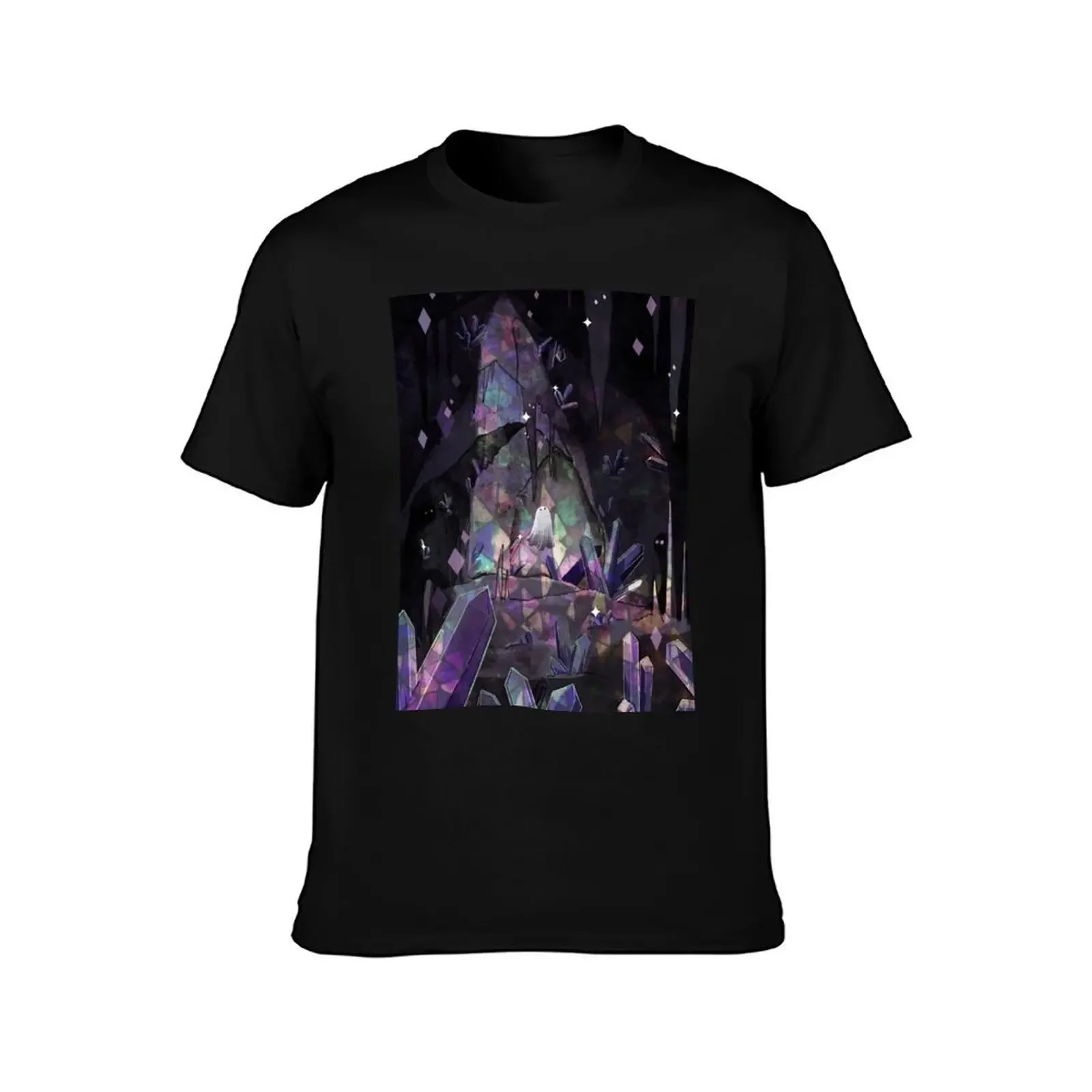 Crystal cave alt T-Shirt summer shirt blanks mens t shirt graphic