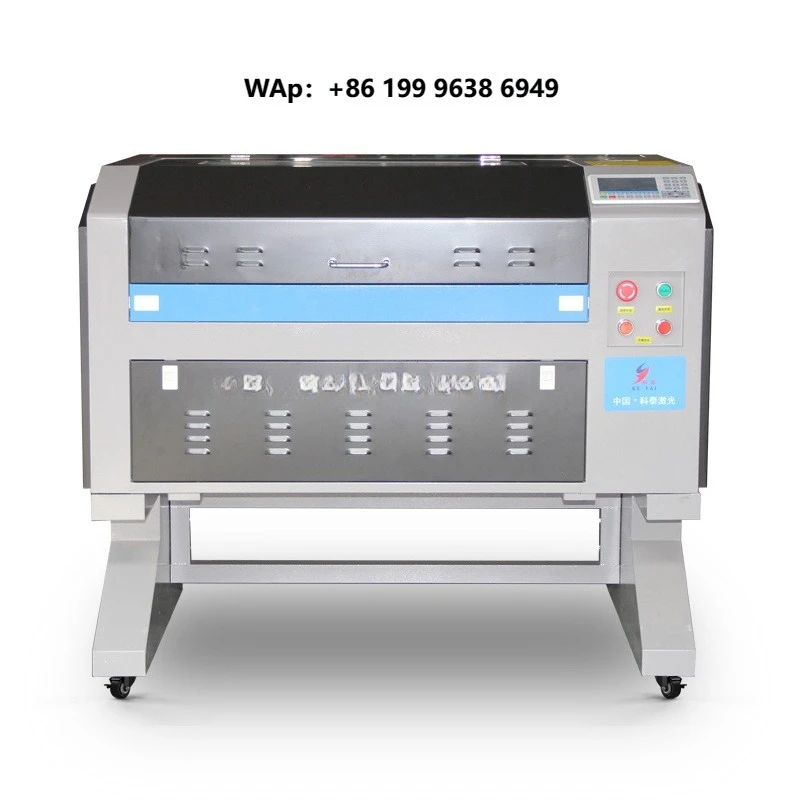 6090 80W Glass Engraving Machine