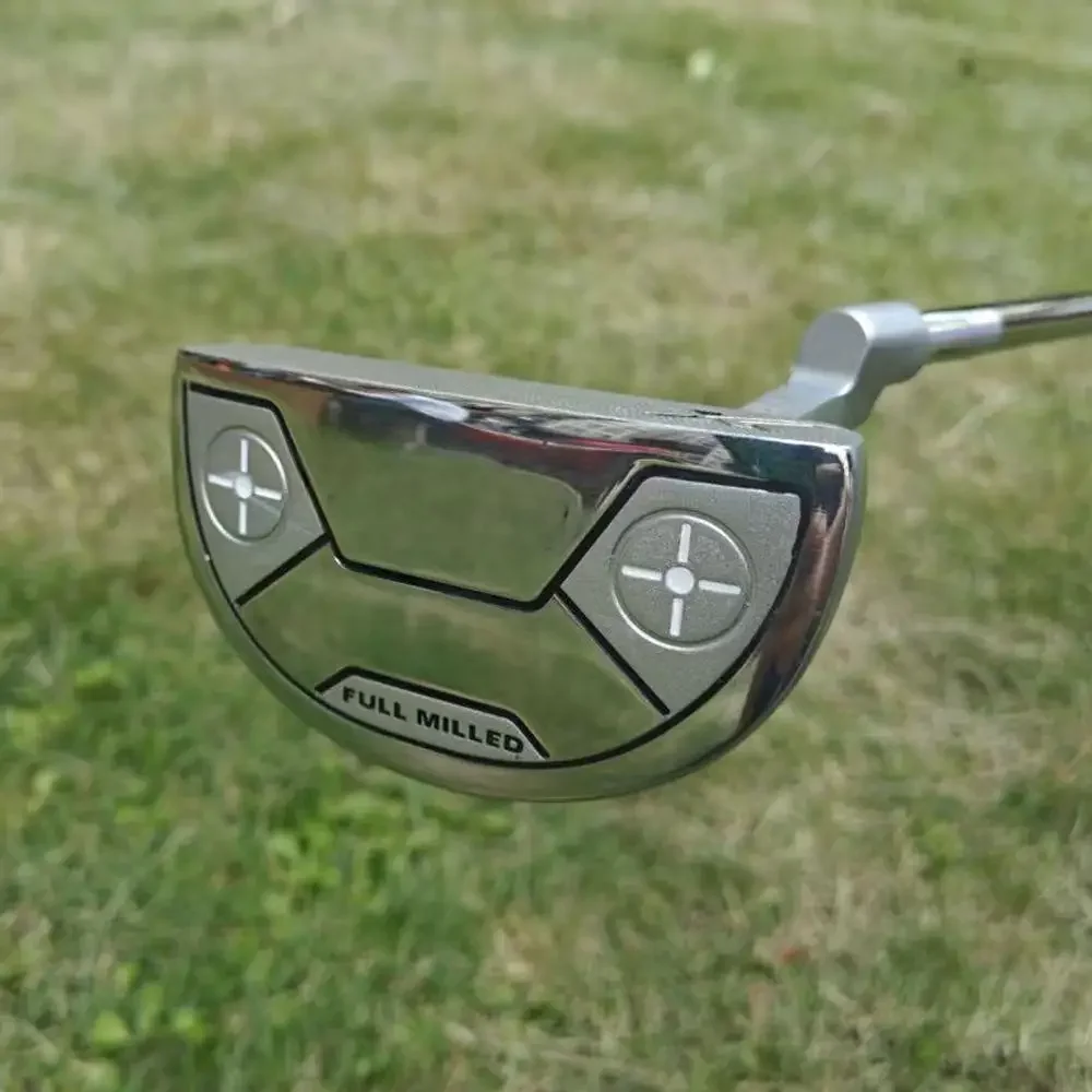 

Golf Forgiving Half-Moon Mallet Putter | Large Sweet Spot for Consistent Performance