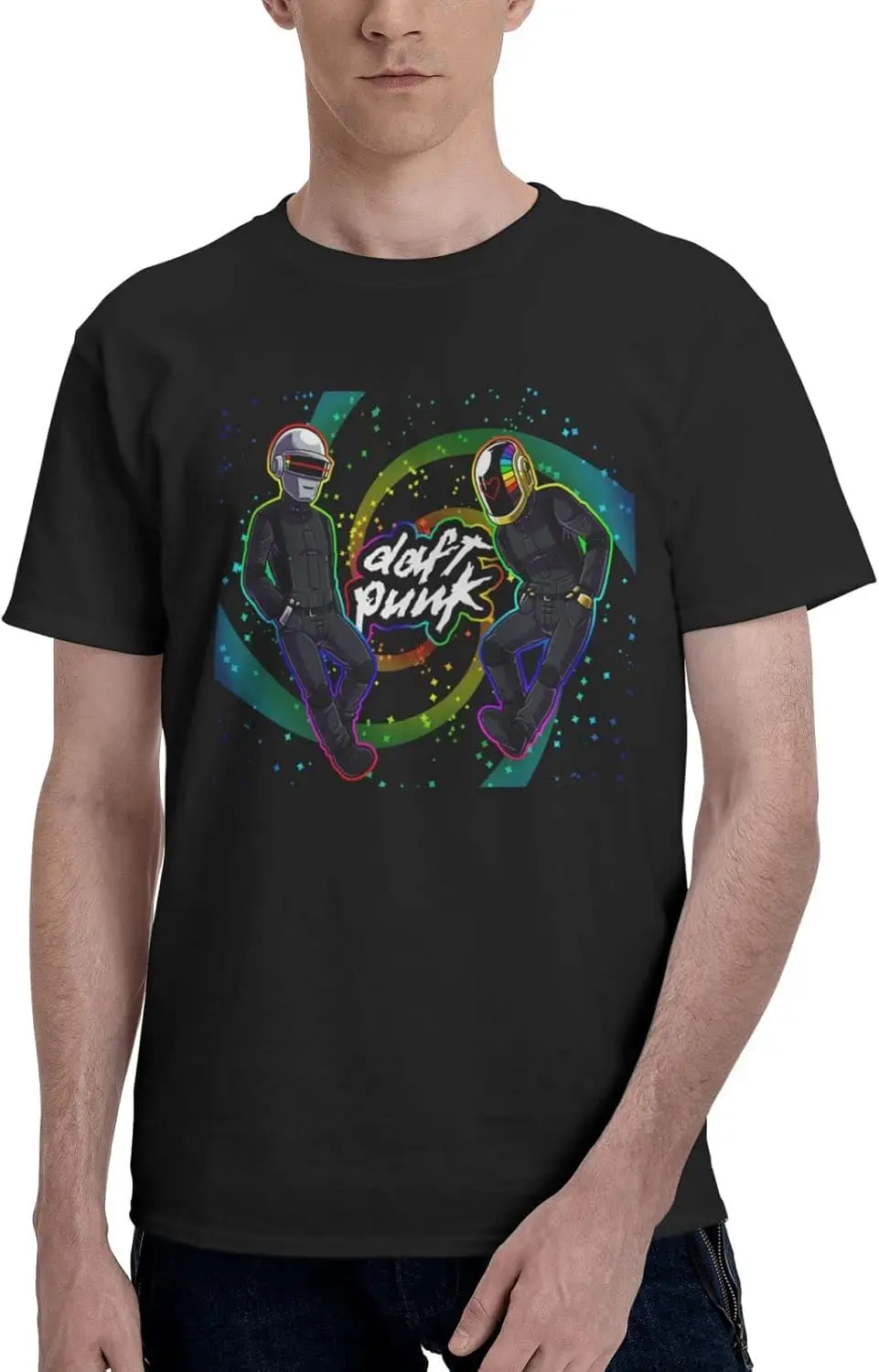 

Fashion style - Mens Cotton Crewneck Short Sleeve T Shirt 3D Printed Fashion Graphic Tees DIY Clothes Tops