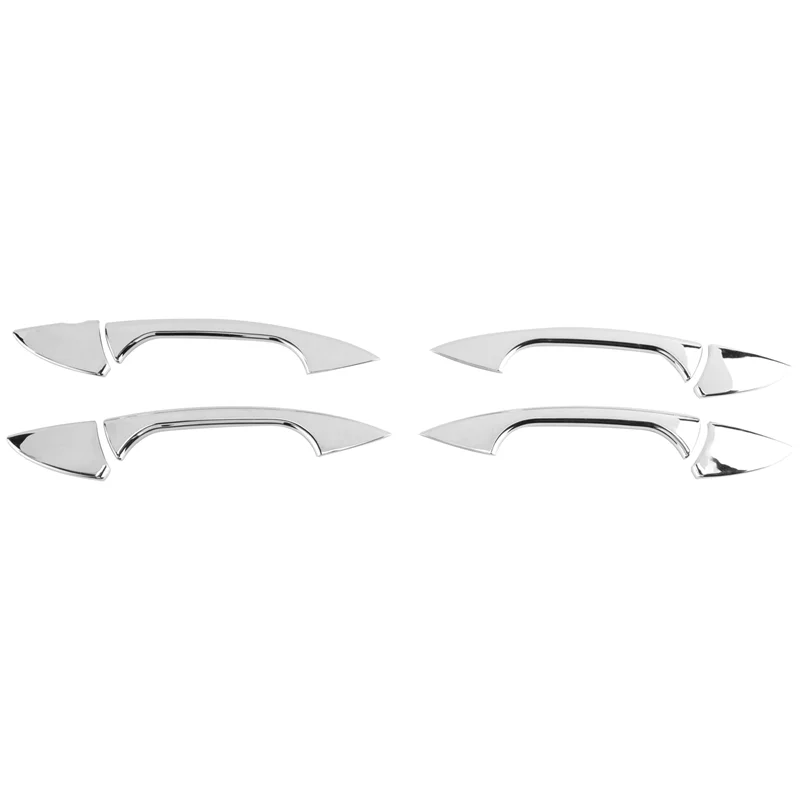 1 Set Door Handle Cover Trim For Mercedes-Benz GLA200 GLK GLE ML Exterior Door Handle Pull Cover