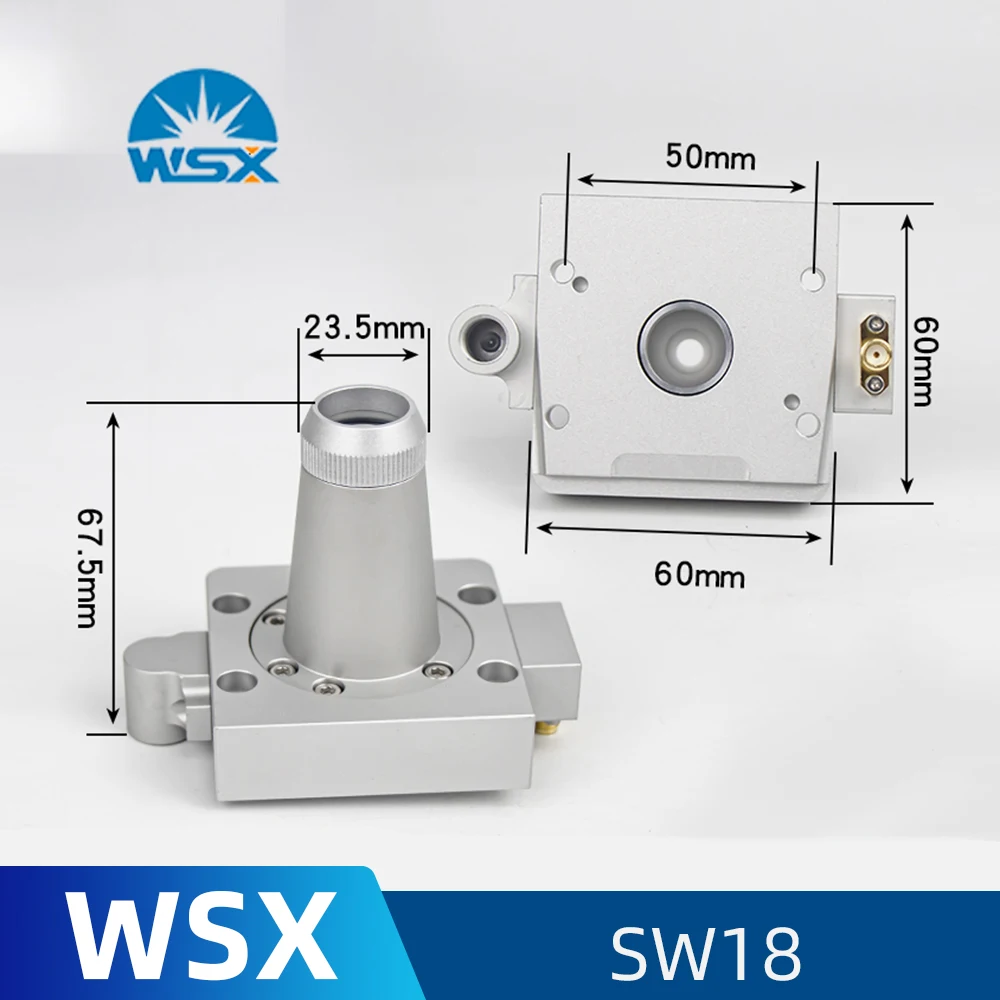 WSX TRA Laserdüsen-Sensoranschluss KC13 KC15 NC30E NC63A Kapazitätssensor für WSX Faserlaser-Schneidkopf – Detail 15