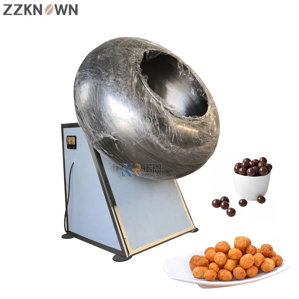 Multi-function Chocolate Almonds Nuts Coating machine Peanut Sugar Candy Coating Machine