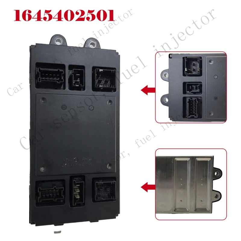 Q+ 1645402501 Front Sam Control Module for Mercedes W164 ML63 AMG GL450 06-13 FW