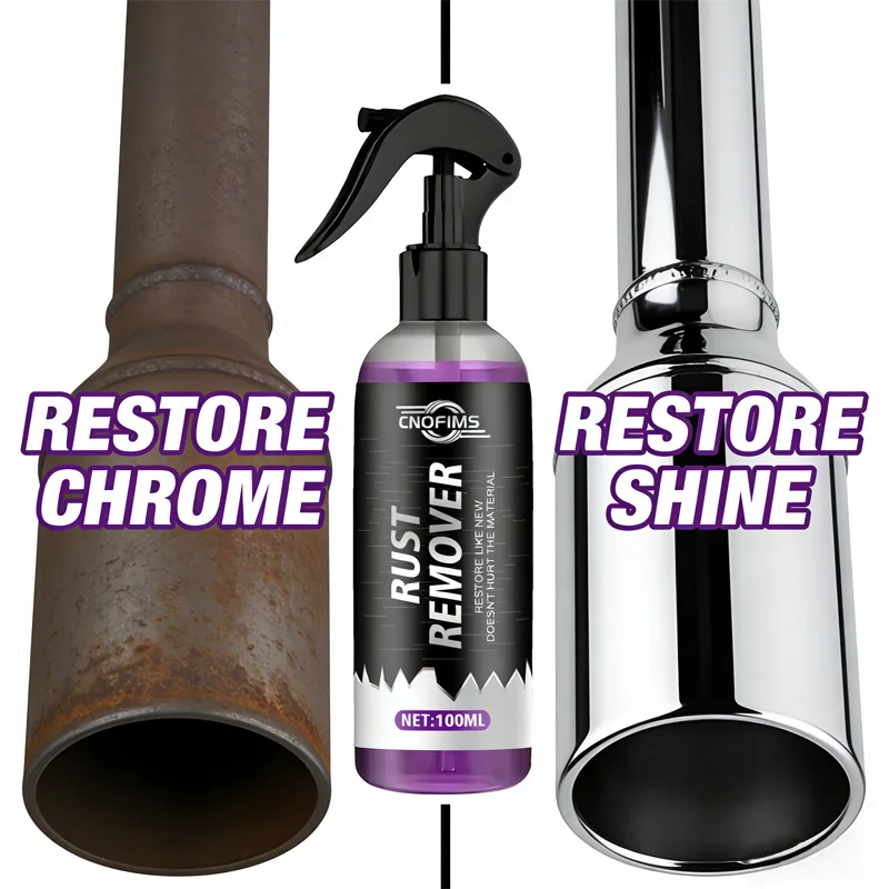 Versatile Rust Eliminator Spray: Multi-Surface Rust/Oxidation Remover for RV Protection