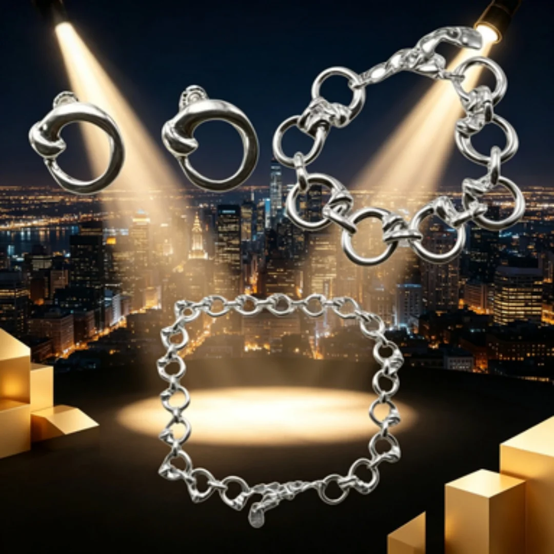 2026 Summer European Popular Leisure Versatile Fashion Bestseller Women's Gift Jewelry Set