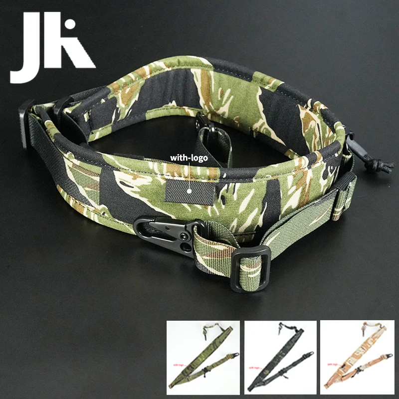 New Tactical Double Point Sling Straps 500D Nylon Material Adjustable 100-135CM Shoulder Strap For Airsoft Hunting Accessories