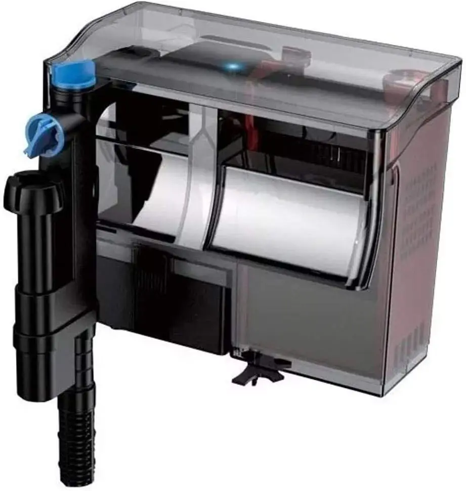 

500 5W UV Sterilizer Hang-On Back Filter, 10-30 gallon/132 GPH