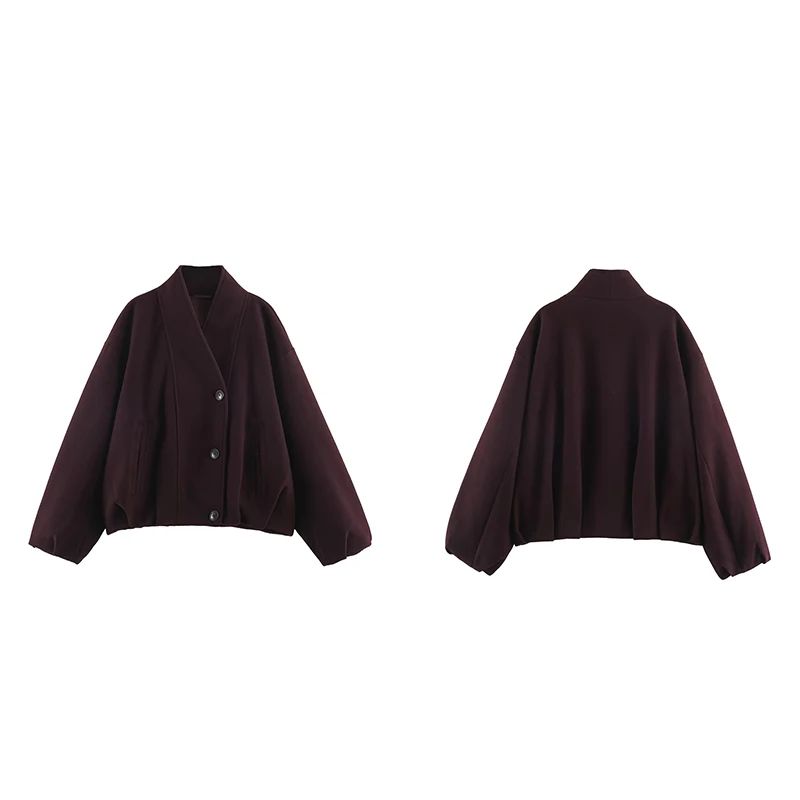 Guobioziy Women's Slim-Fit Suede Jacket 2026 Spring-Autumn New Model European Casual Fashion Daily Motorcycle Punk Street Style