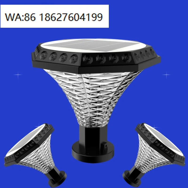 Zero Power Consumption IP65 Solar Stake Light ROHS Certified LED Outdoor Park Yard Garden Landscape Decor