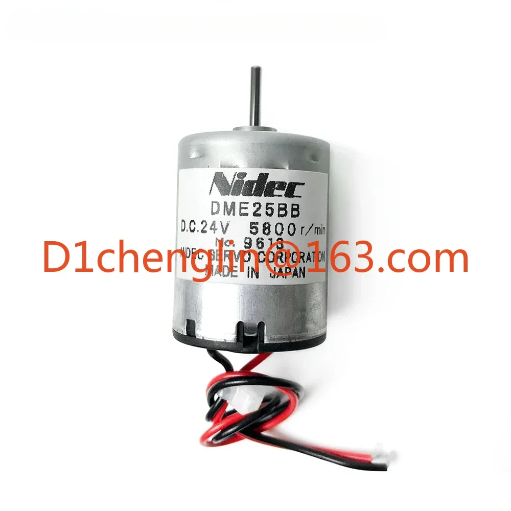 D.C.24V 5800r/min NIDEC SERVO DME25BB DC Motor Nippon Electric Servo Motor