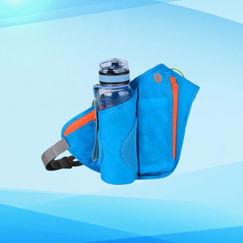 1 قطعة تشغيل الهاتف الخصر حقيبة النايلون خفيفة الوزن المحمولة الحقيبة للمفاتيح زجاجة تذاكر الرياضة في الهواء الطلق السفر المشي لمسافات طويلة ركوب المشي