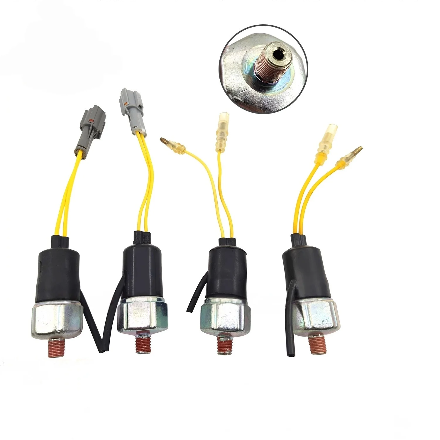 Engine Oil Pressure Sensor Switch for Hitachi EX200-5, XCMG Excavator, Isuzu 6BG1 and 6BD1 Engines