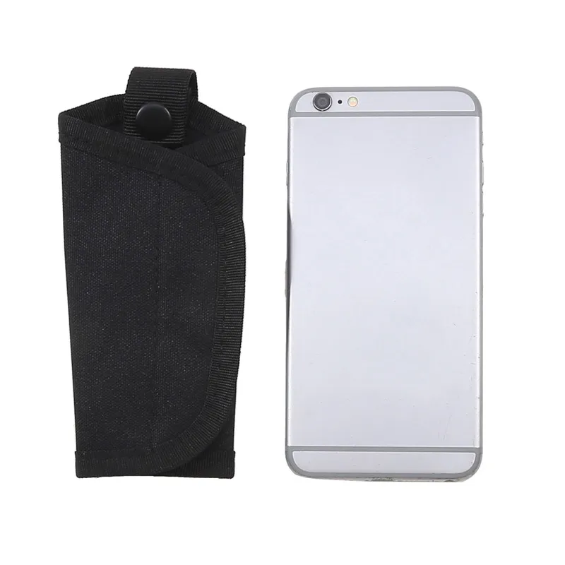 المحمولة في الهواء الطلق الصيد للطي مفتاح حامل متعدد الوظائف النايلون الحقيبة الخصر حقيبة مفتاح المحفظة للطي رجل حقيبة مفاتيح مدبرة المنزل #2