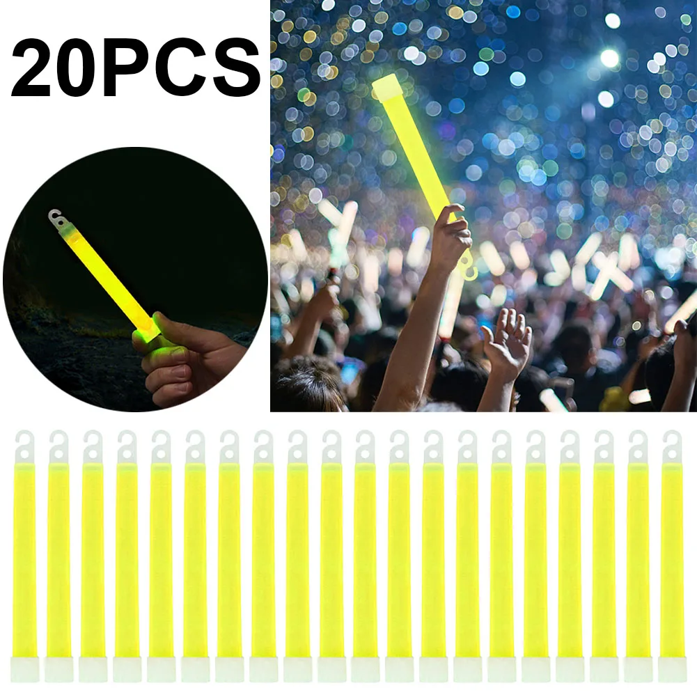 APWIKOGER 1-20 stücke industrielle Leuchtstäbe Leucht stab Camping Notfall Leuchtstäbe Party Clubs liefert-grüne Chemikalie fluor zierend 3