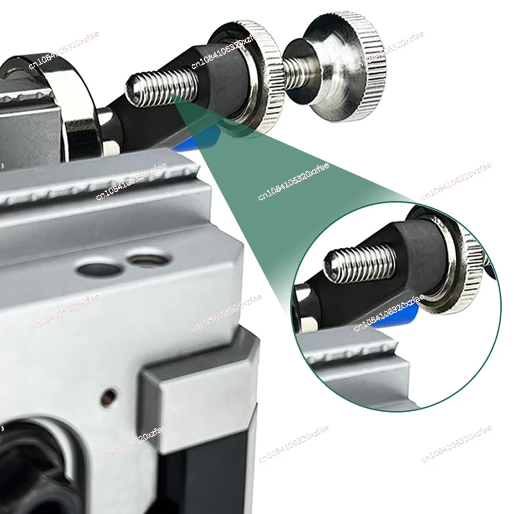 Self-Centering Vice With Strong Magnet Locator, CNC Workpiece Positioning Magnetic Suction Auxiliary