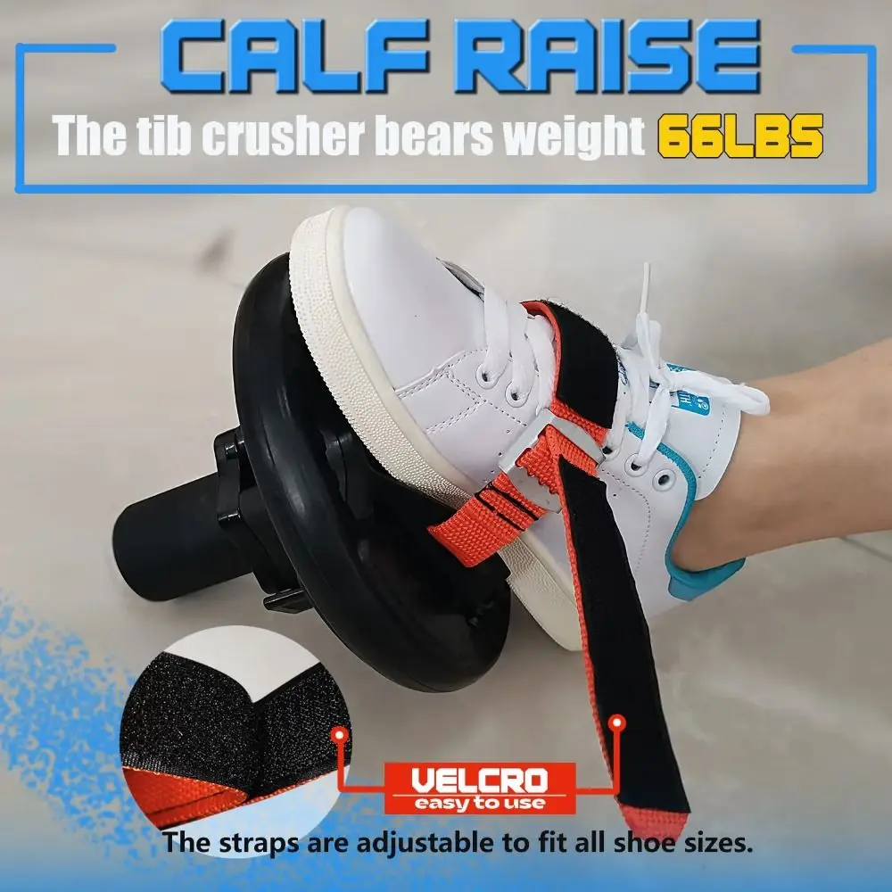 

Adjustable Tib Bar Comfortable Ankle Buckle Tibialis Bar Leg Machine Sturdy Shin Assist Biceps Femoris Exercise Machine