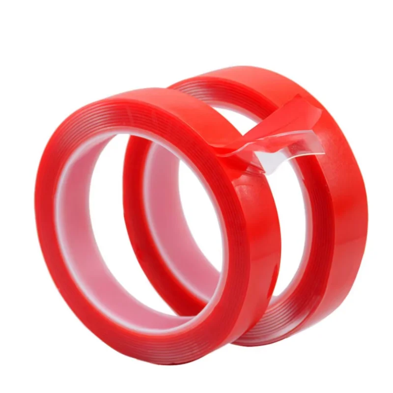 Car Strong Double Sided Adhesive Stickers Tape Nano Transparent Reusable Waterproof Auto Tape Clean Tools Car Protect Sticker