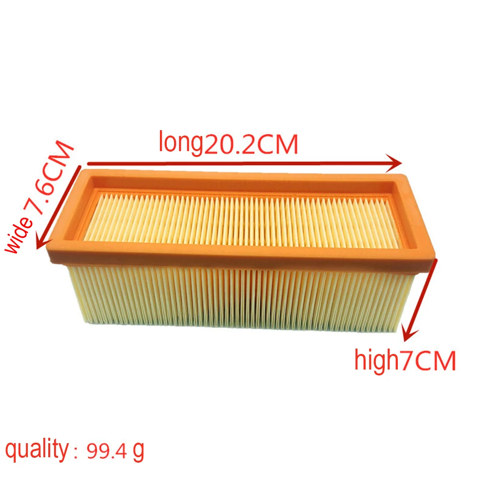 Filter replacement for 2501 2501TE 2601 2601plus 3001 suitable to replace part number 6 414 498 0 practical and design