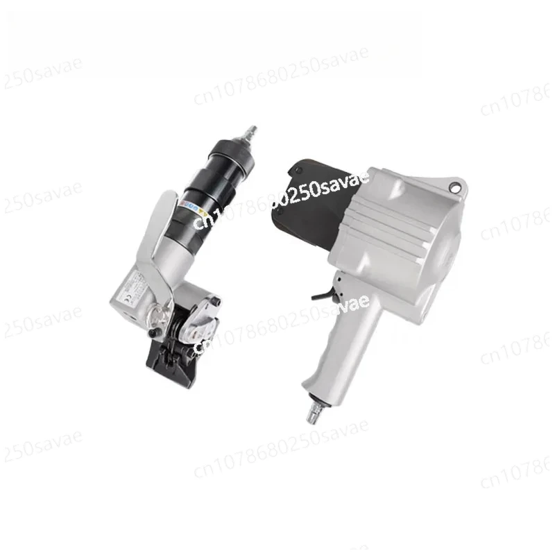 هوائي بالكامل 19/25/32 مللي متر سبليت نوع الصلب قطاع الشد وقطع آلة التعبئة حزام ناقل من الفولاذ الربط أداة #1