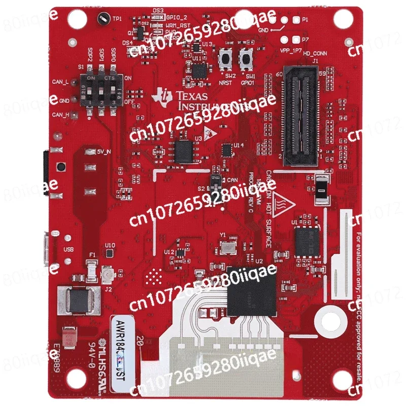 Awr1843Boost Awr1843 TI Board Automotive Sensor Evaluation Module Development