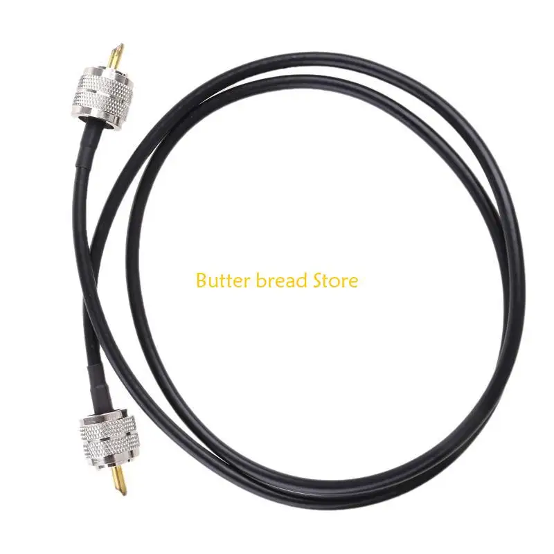 W89C Digital Coax Jumper Cable для Ham & CB Radio, Анализатор антенны, фиктивная нагрузка