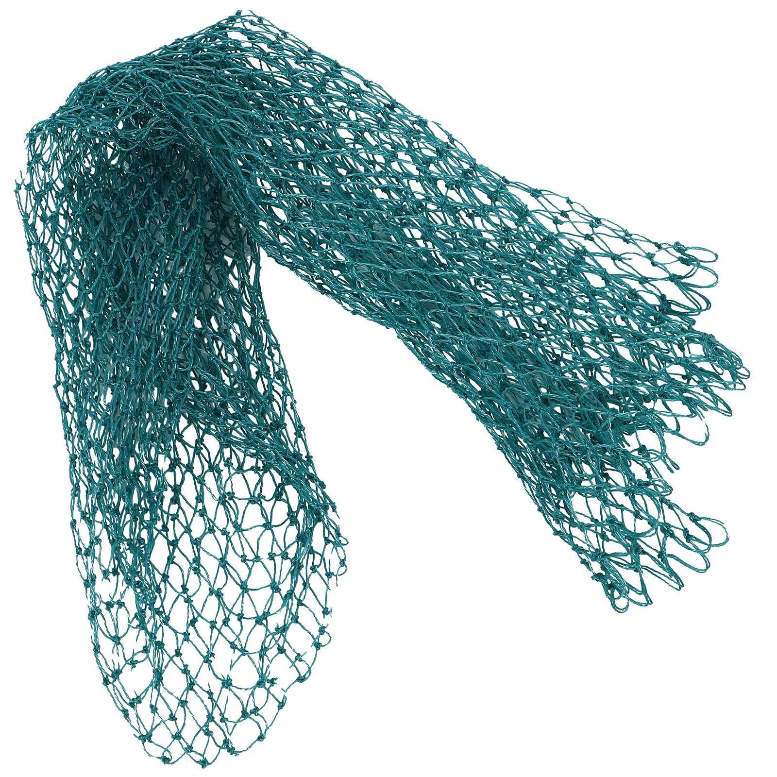 

Fishing Catching Net Replacement Durable Nylon Fishnets Portable Fish Net for Lakes Rivers Boats Strong Tensile