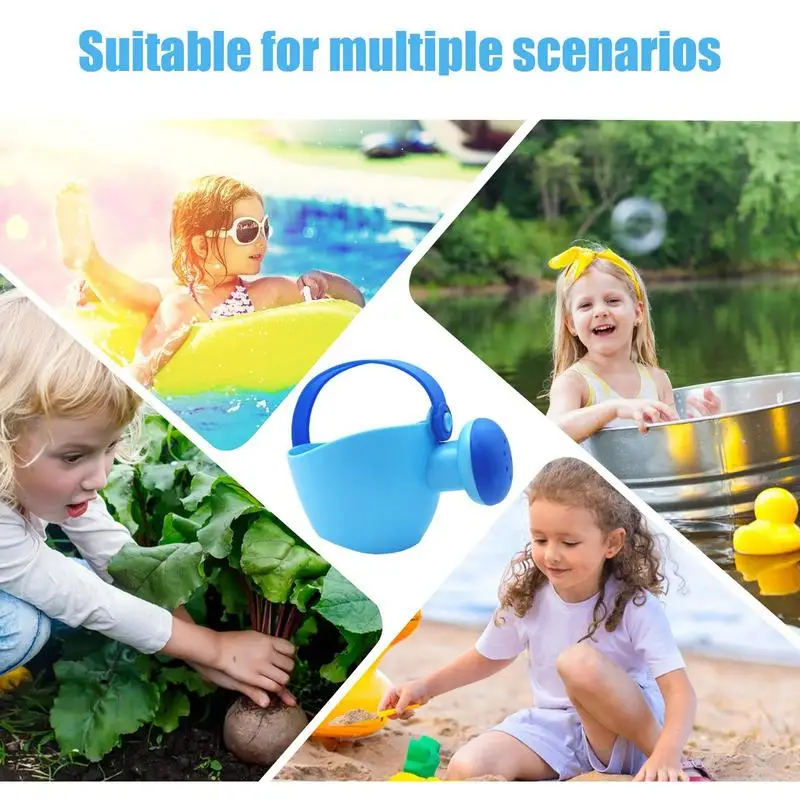 Beach Watering Can Toy Mini Develop Handheld Garden Beach Watering Motor Skills Indoor Outdoor Gardening Planting Tools For Pool