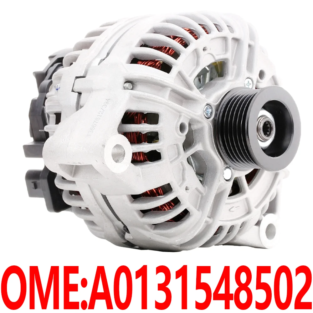 0131548502 14V 180A W220 W463 W211 W230 SL55 G55 AMG E55 S55 car Generator accessories Alternator parts Dynamo For Mercedes Benz