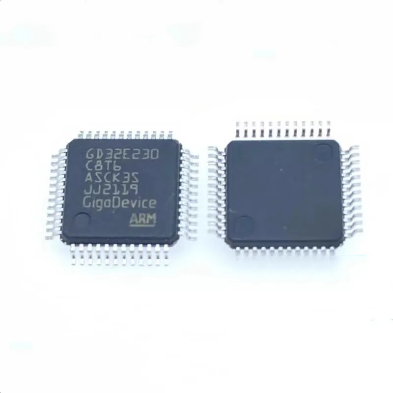 1pcs/lot New Original GD32E230C8T6 LQFP48 Microcontroller chip patch LQFP-48 32E230C8T6 in stock