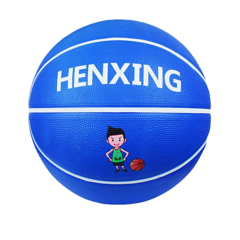 

Soft Rubber Basketball Wear-Resistant for Children, Kindergarten, Primary and Secondary School Students