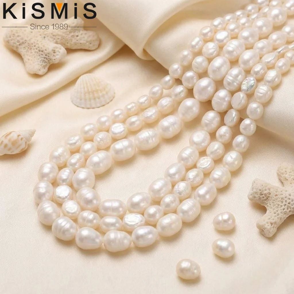 

Natural Freshwater Cultured Pearl Loose Beads Irregular Shape for DIY Jewelry Necklaces and Bracelets Making