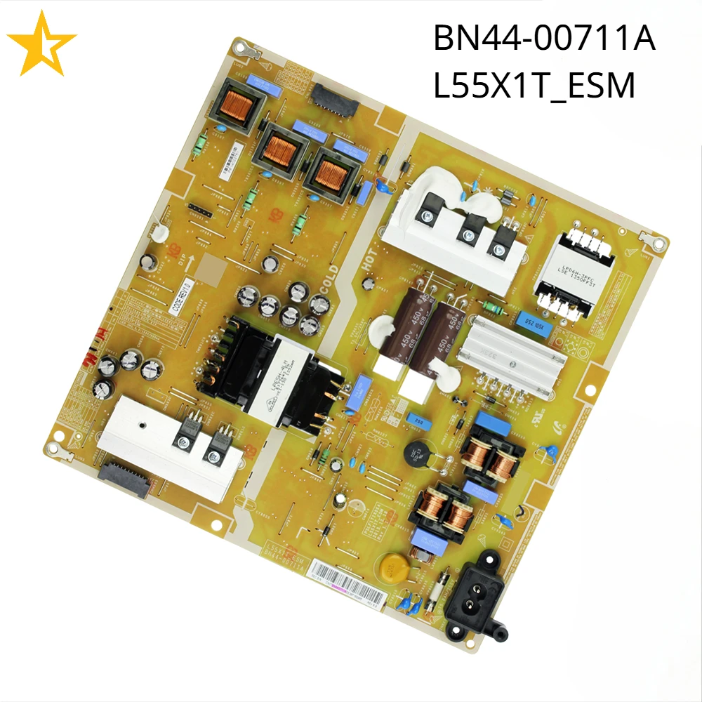 

New Power Supply Board BN44-00711A L55X1T_ESM is for UE55H6670ST UE50H6200AK UE55H6400AK UN55H6400AFXZA TV Parts