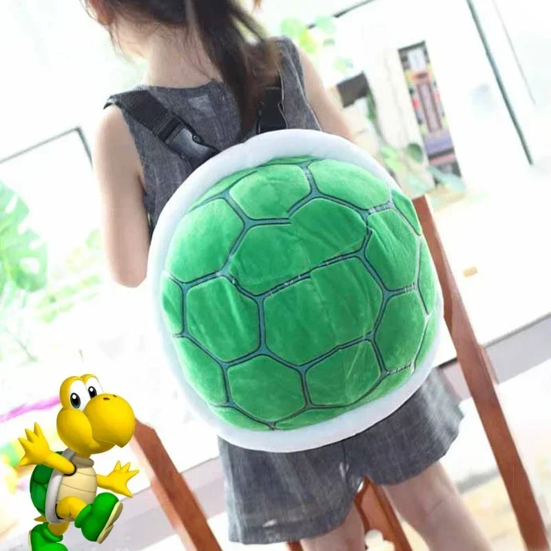 Super Marios Figure Bowser Koopa Cosplay sacs à dos tortue coquille Mini sac à dos Kawaii sacs accessoires de photographie