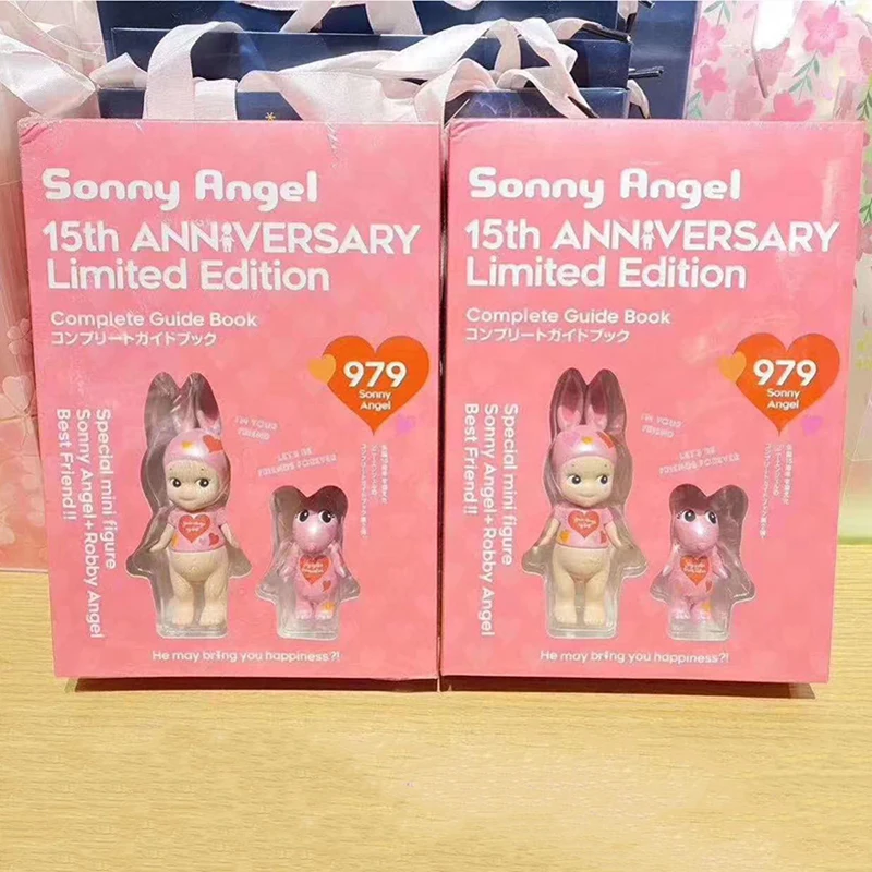 Sonny Angel Anniversary Limited Edition Zodiac Commemorative Hang Card Brochure New Sa Rabbit Robby In Stock