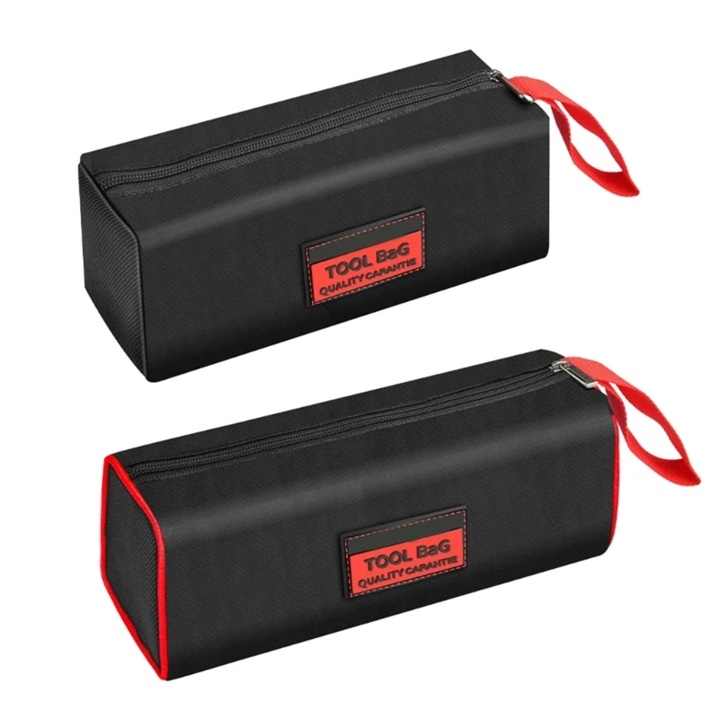 

Spacious Tool Storage Bag Waterproof, for Electricians Plumbers Workshop Organization Home & Auto Maintenance 2pcs