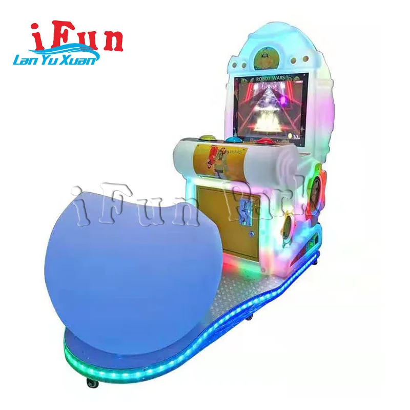 19'' LCD Kids Fishing Game Machine 1 Player Fish Arcade Game Redemption Lottery Game Machine for Kids Entertainment