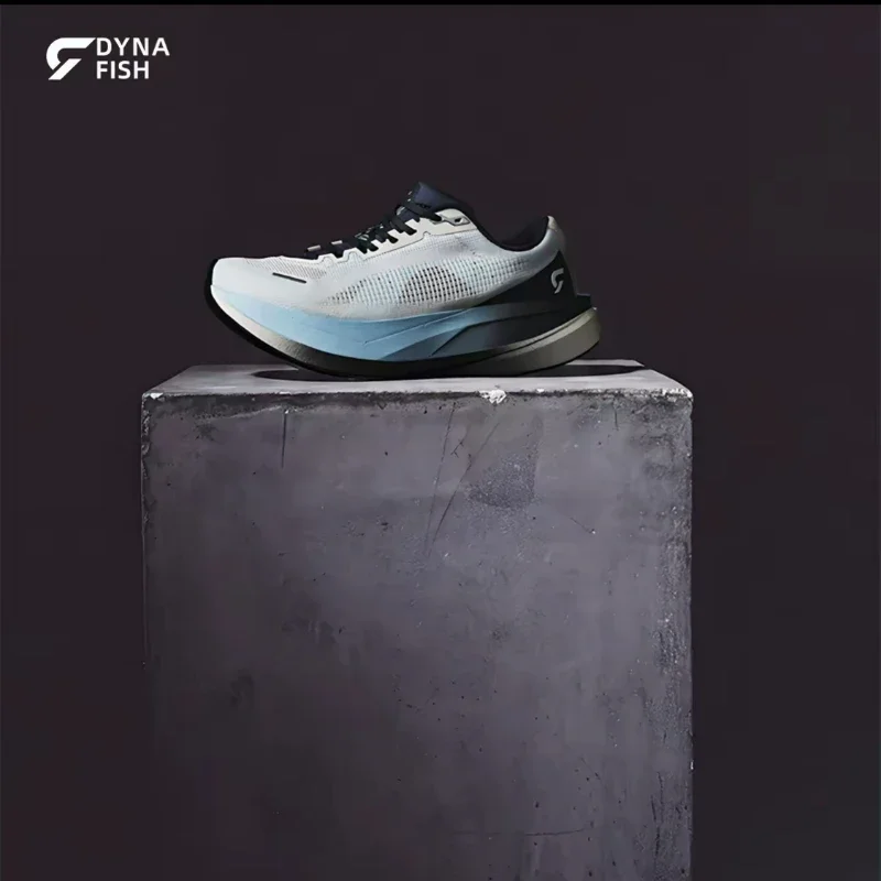 Professional Running Training Shoes For Men Thick Bottom Running Shoes Carbon Plate Sport Shoes Man Soft Bottom Men Running Shoe