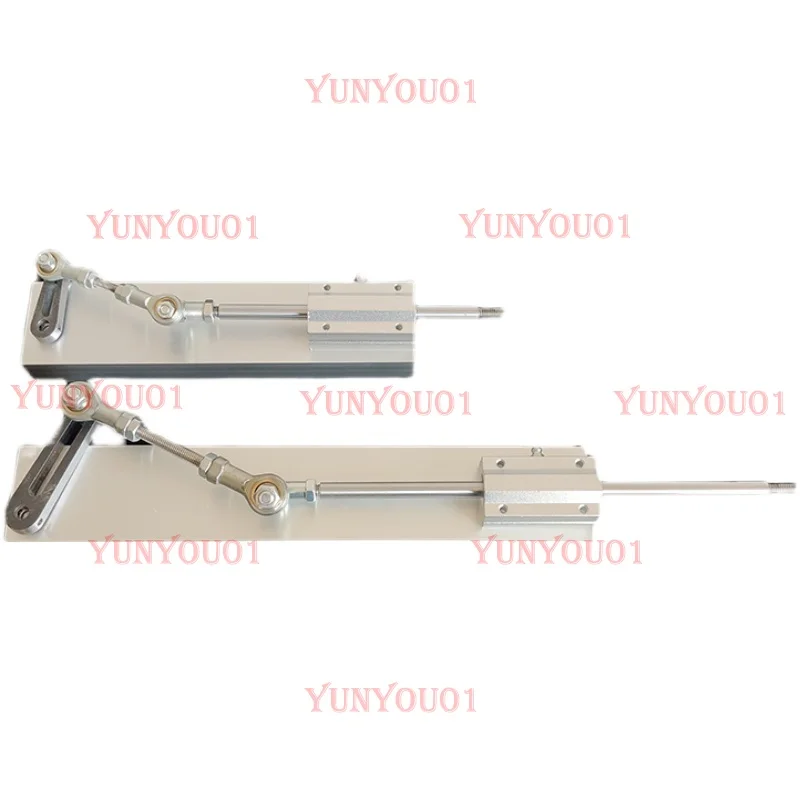 Adjustable! Reciprocating mechanism linear reciprocating push stretch shrink machine motor DIY cannon machine