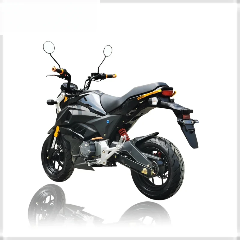 High Quality 1000W 1200W 1500W Mid Drive Electric Motorbike | EEC Certified | Road Use Two Wheeler