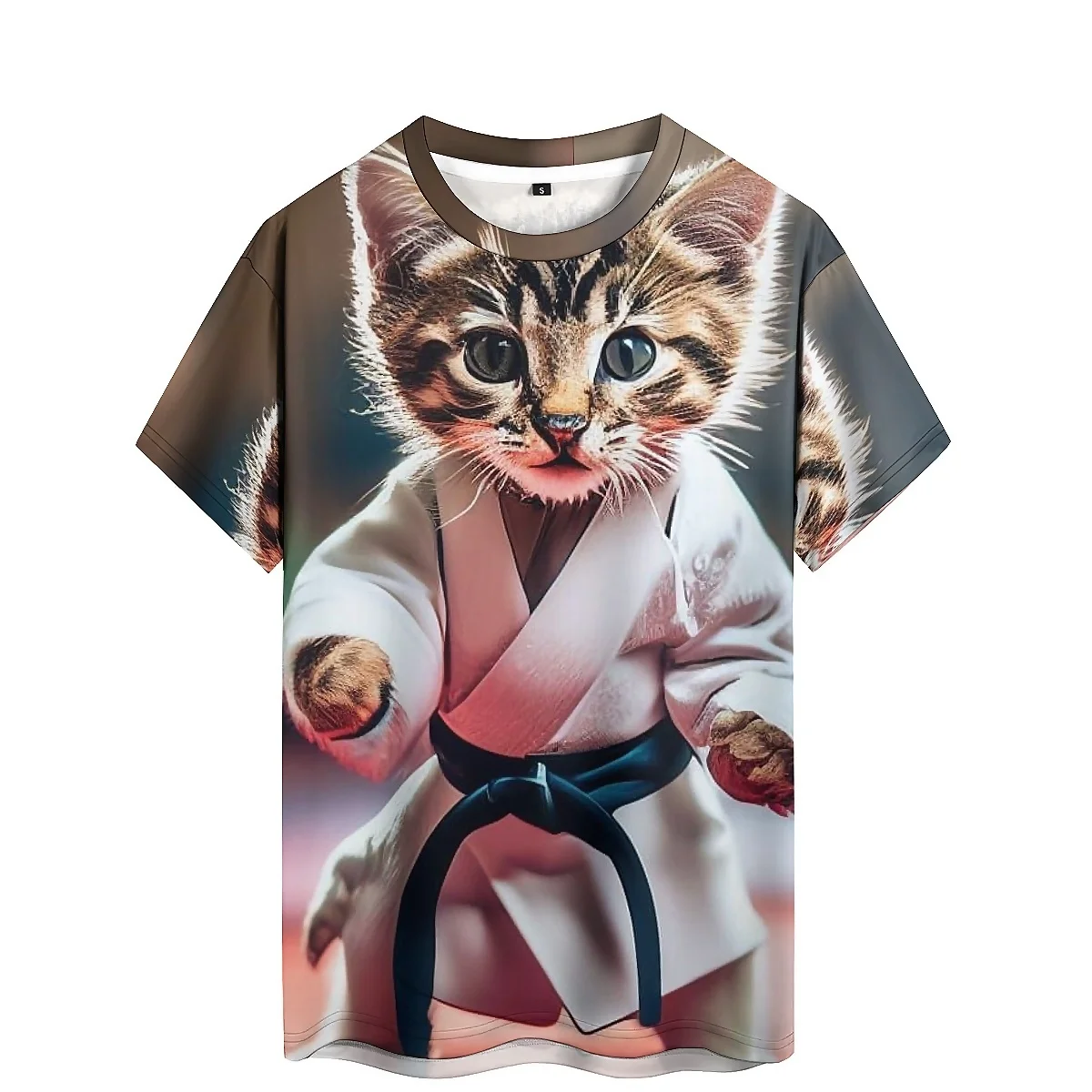 

Men's Party Event 3D Printed Short-Sleeve T-Shirt - Summer Sports, 3D Short-Sleeve, High-Quality Printing