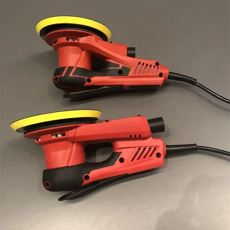 2025 ماكينة صنفرة مدارية عشوائية احترافية بسلك متغير السرعة بدون فرش للسيارة والجدار الجاف والخشب والفولاذ وما إلى ذلك