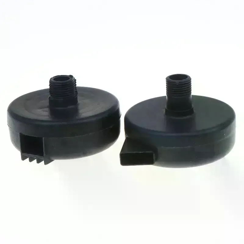 20 Mm Plastic Housing Snail Type Air Compressor Muffler High Noise Reduction For Pneumatic Tools Workshop Use