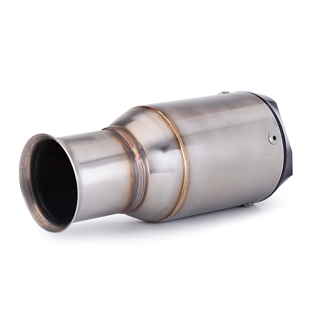 Slip-on for 1290 Superduke R Super Duke R 2017-2021 Motorcycle Exhaust Middle Link Pipe Muffler Moto Escape